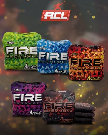 fire cornhole for pro and enthusiast player