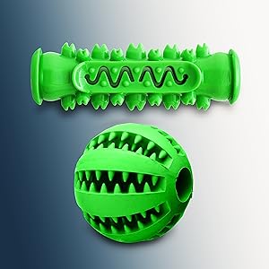 Emporium Pets Dog Dental Chew Toy, Dog Toys, Dog Chew Toys for Puppy, Dog Chew Toys for Aggressive Chewers, Dog Toothbrush Toy, Dog Teething Toys, Dog Chew Toys product