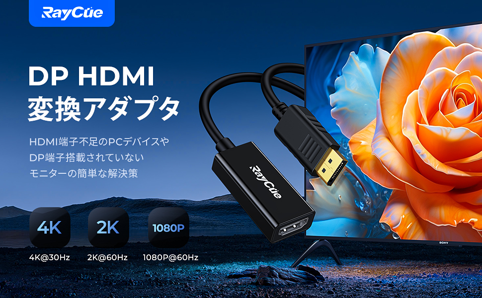 DP to HDMI Adapter
