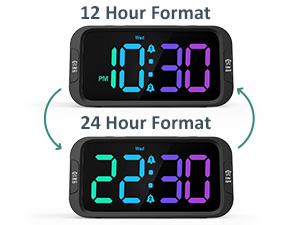 desk clock
