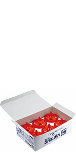 Flies While, Set of 6