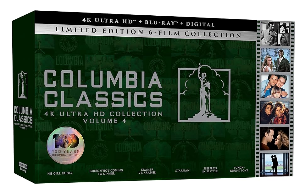 Columbia Classics Collection Volume 4 [4K Ultra HD + Blu-ray +