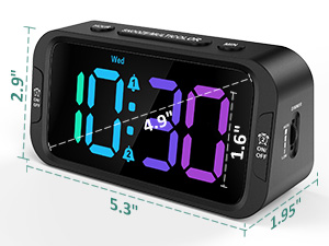 digital alarm clock