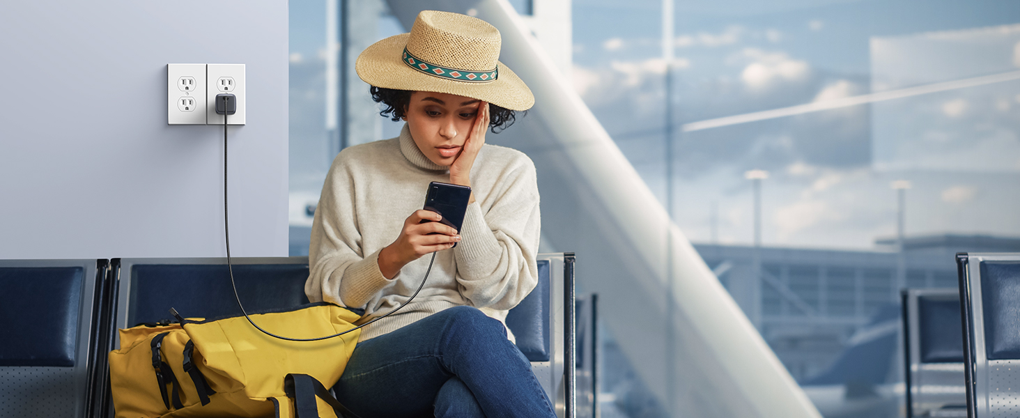 Adaptador de corriente USB C