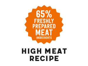 Harringtons Grain Free Hypoallergenic Wet Dog Food Variety Pack 16x400g - Chicken, Beef, Turkey & Salmon high meat recipe