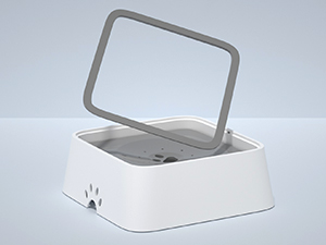 ELS PET Dog Water Bowl with Filter upsky dog water bowl