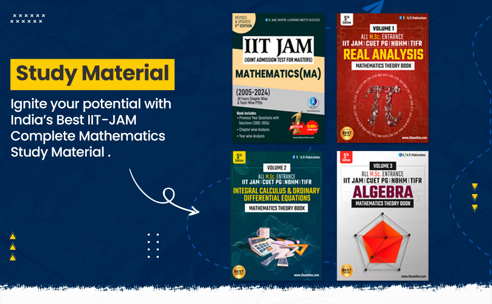 IIT JAM MATHEMATICS BOOKS