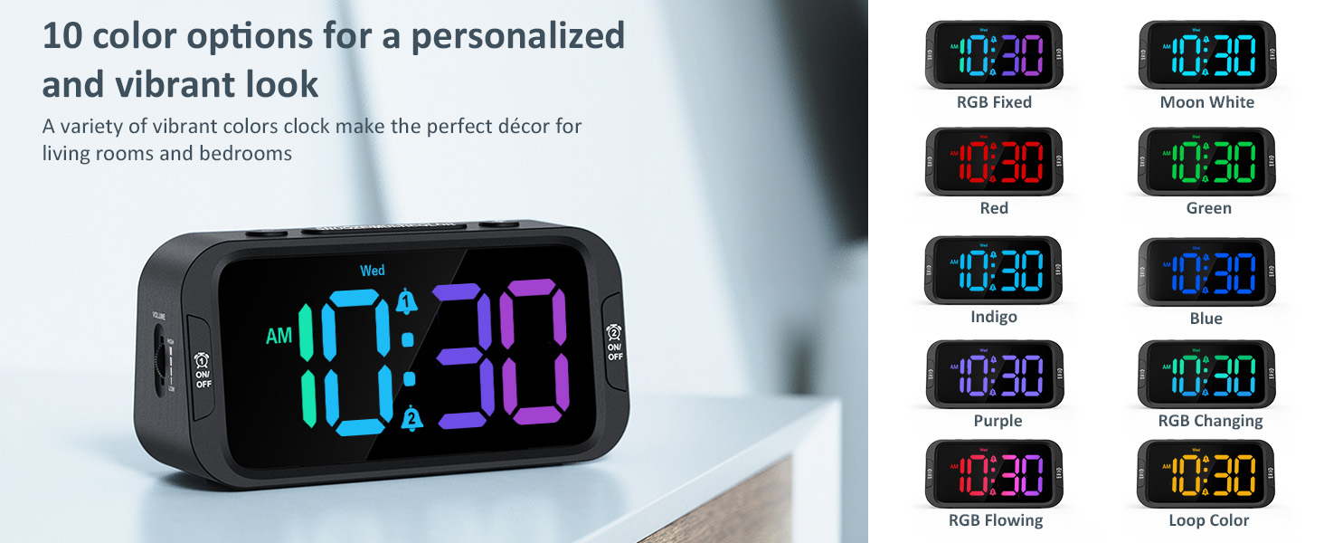 alarm clock for kids