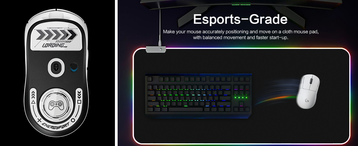 Mouse Skates for Logitech G Pro X Superlight 2