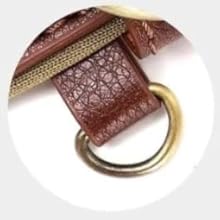 SEOUGEE Genuine Leather Dog Collar Personalised blue bull chihuahua coller dachshund doberman duty french gold heavy