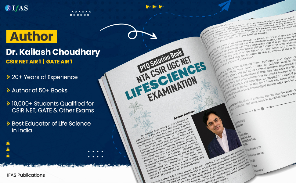 csir net life science books