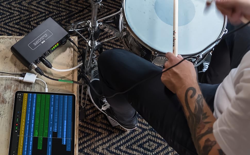 M4: studio quality sound