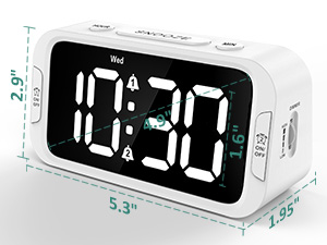 digital alarm clock