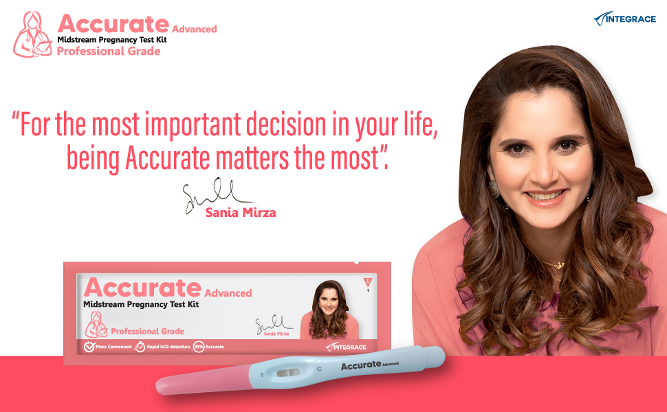 Sania Mirza Accurate Pregnancy Test kit