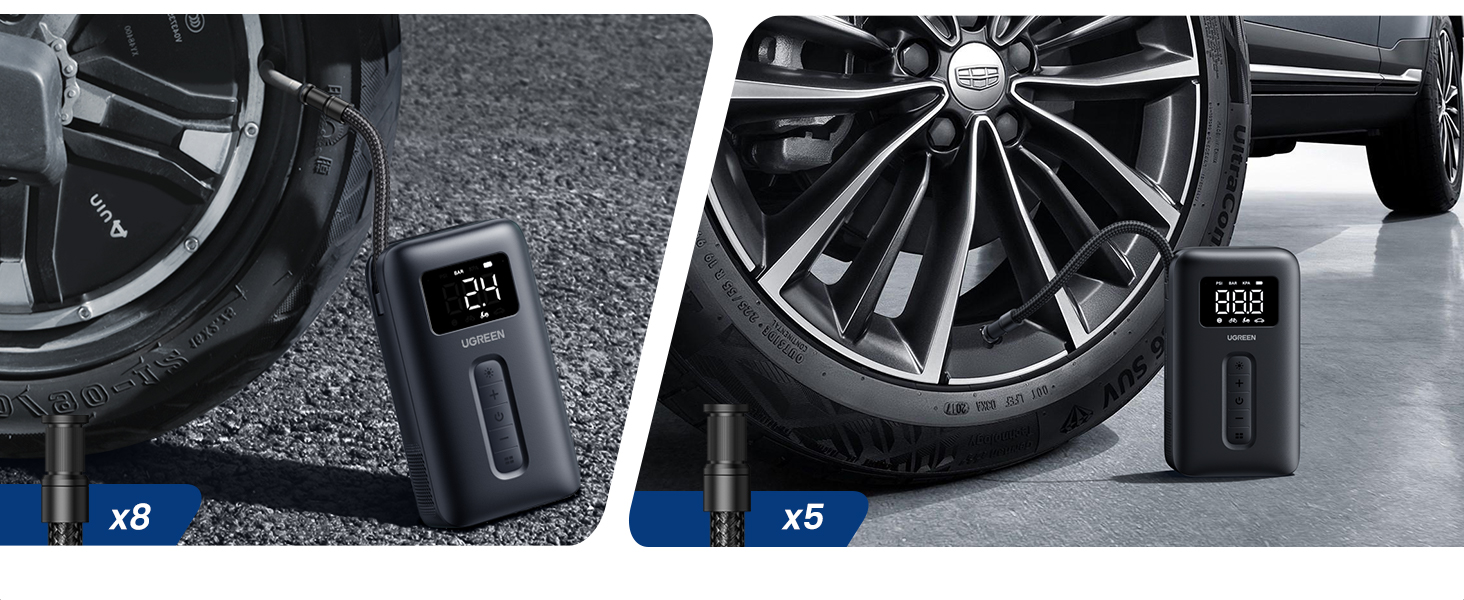 inflador de neumáticos