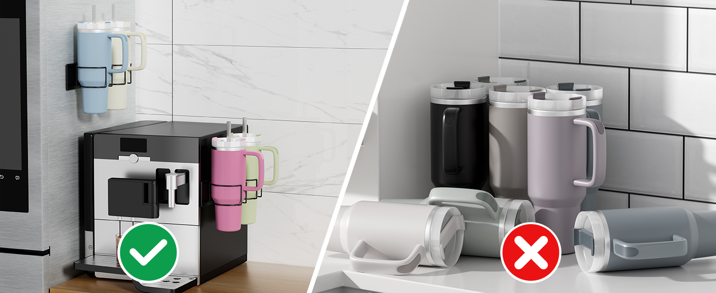 stanley cup storage organizer