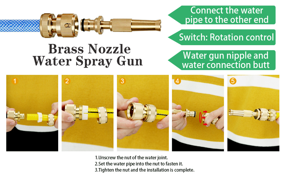 brass nozzle