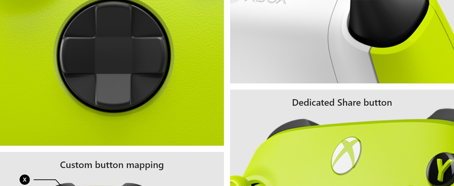 Electric Volt Custom mappings and Share button