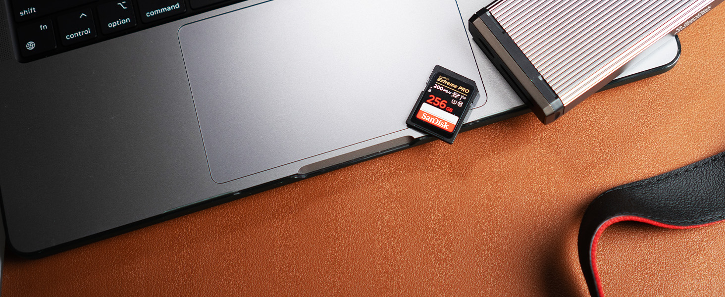 SanDisk Performance that elevates your creativity SanDisk Extreme Pro SD