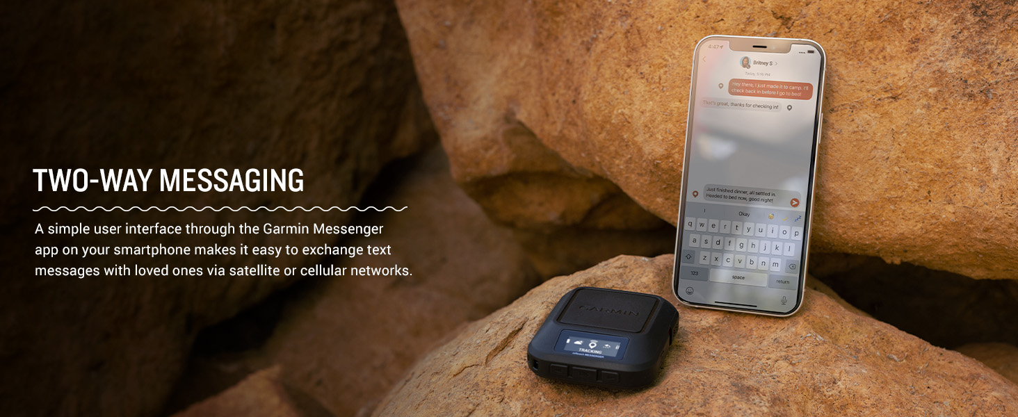 Garmin inReach Messenger