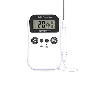 Multi-Function Catering Chef Thermometer for Food Cooking Temperature Reading