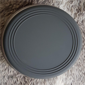 SUOXU Thick Stainless Steel Dog Bowls Silicone base