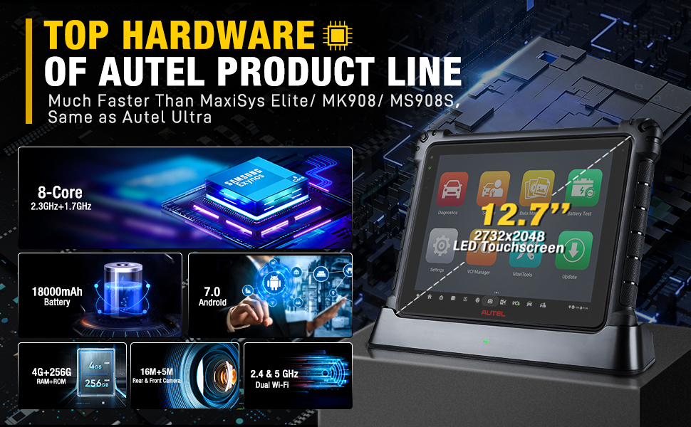 autel maxisys elite obd scan tool
