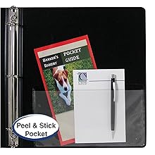 Add-On Self-Adhesive Filing Pocket