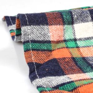 Dog Bandana, VIPITH 8 Pack Plaid Bibs Scarf, Washable Reversible 11