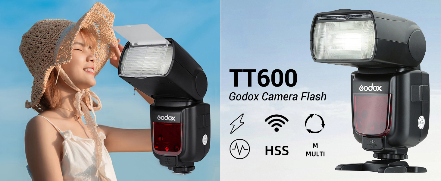 Godox TT600 Camera Flash Speedlite