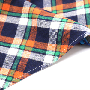 Dog Bandana, VIPITH 8 Pack Plaid Bibs Scarf, Washable Reversible 10