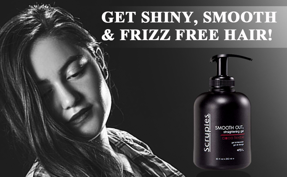 يعمل جل فرد الشعر لدينا على ترطيب شعرك بلطف.