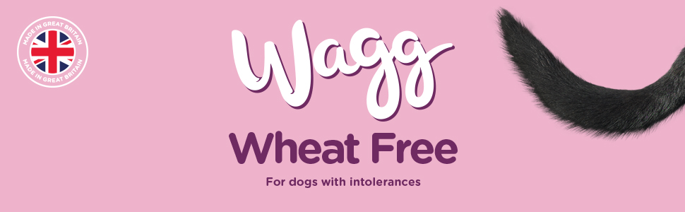 wagg wheat free for dogs with intolerances