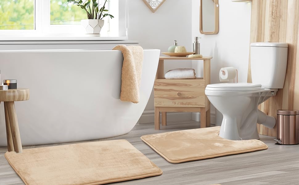 Banner - bath mats