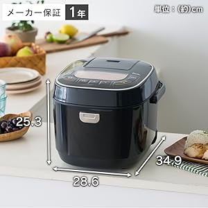 アイリスオーヤマ 炊飯器 1升 炊き　31銘柄炊き分け機能　RC-MC10-B Amazon.co.jp: アイリスオーヤマ 炊飯器 一升 10合 マイコン式